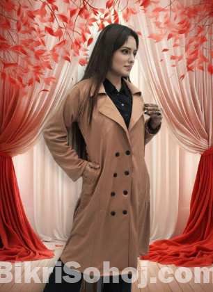 প্রিমিয়াম লেডিস ওভারকোট